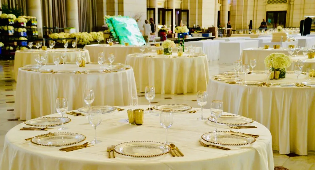 Round Dining Table
