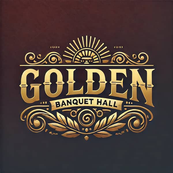 Golden Banquet Hall Logo