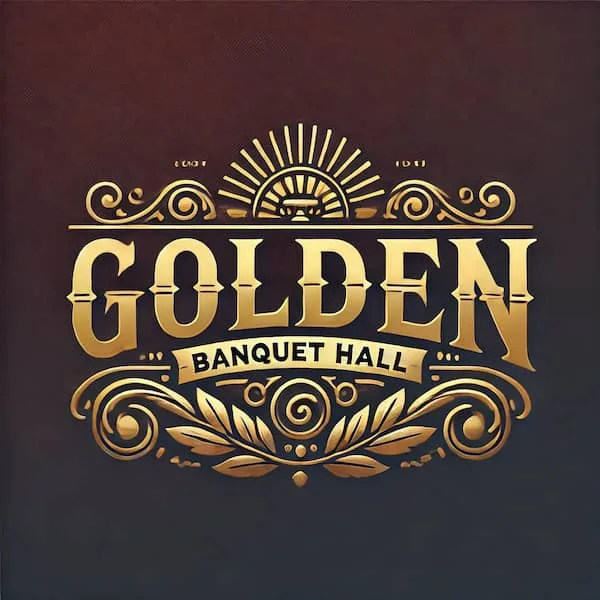 Golden Banquet Hall Logo