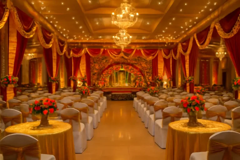 Wedding hall in Chandpur
