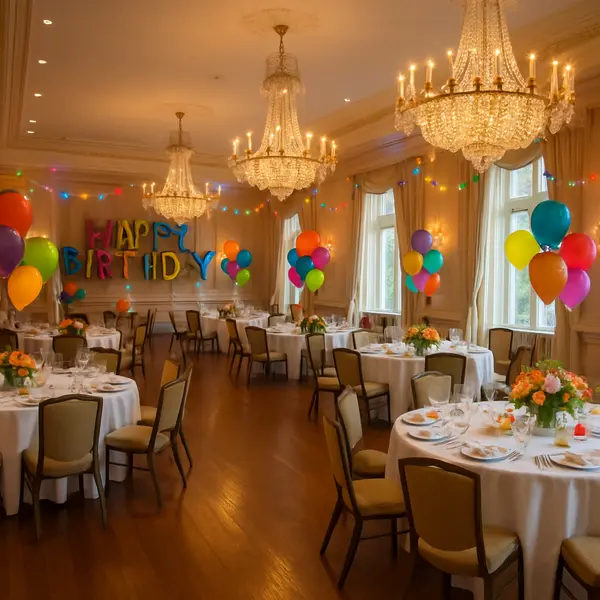 celebrate birthday party in chandpur